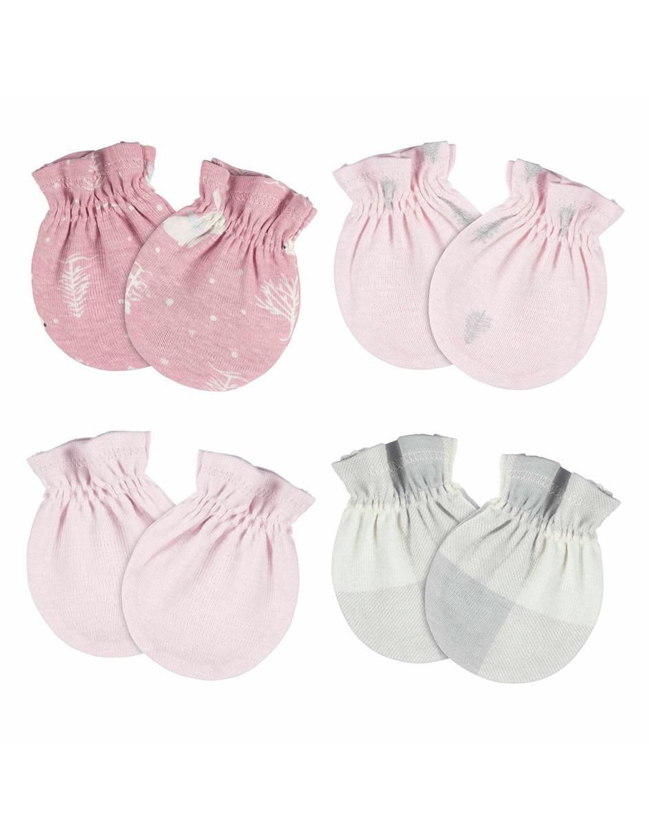 Guantes de algodón para niña