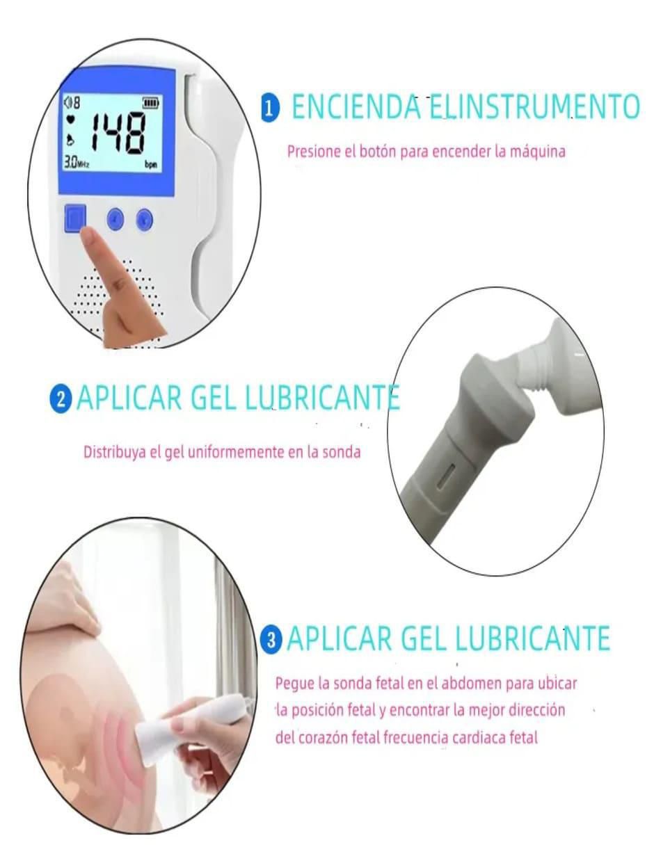 Monitor de signos vitales para bebé Lab.g