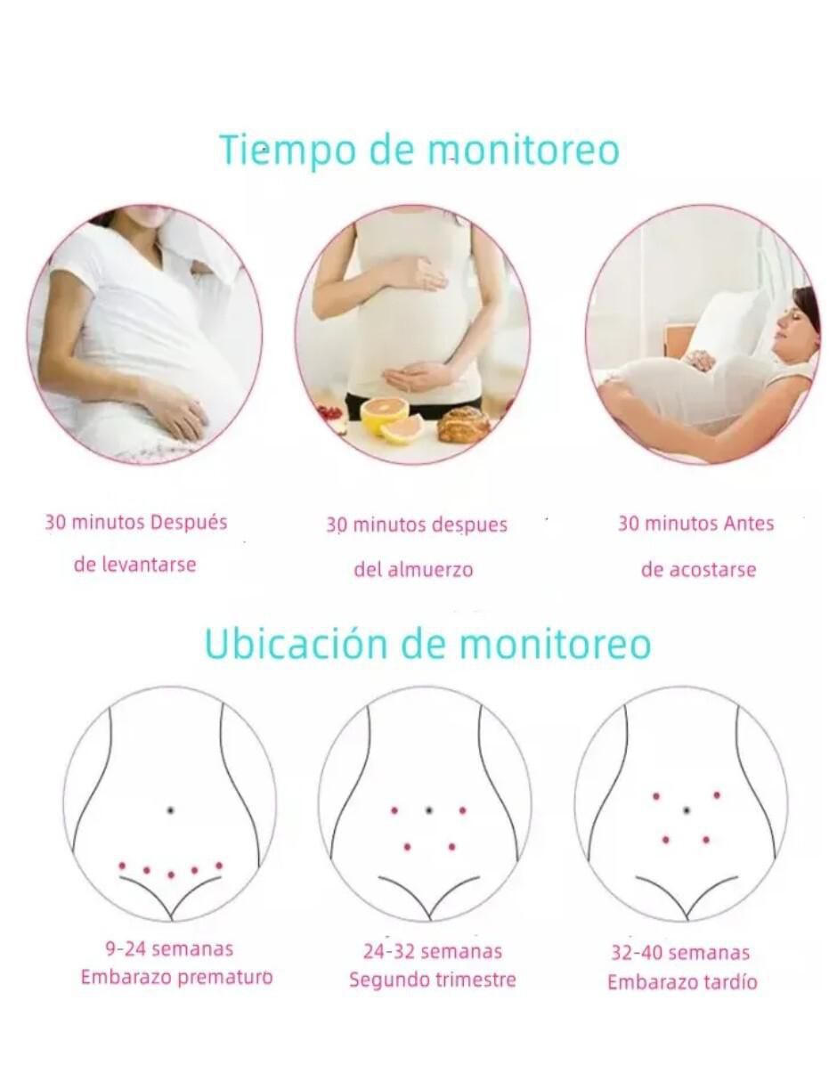 Monitor de signos vitales para bebé Lab.g