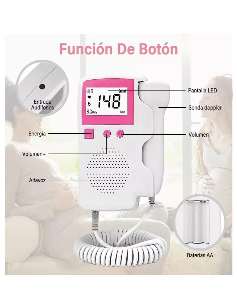 Monitor de signos vitales para bebé Monitor de signos vitales para bebé