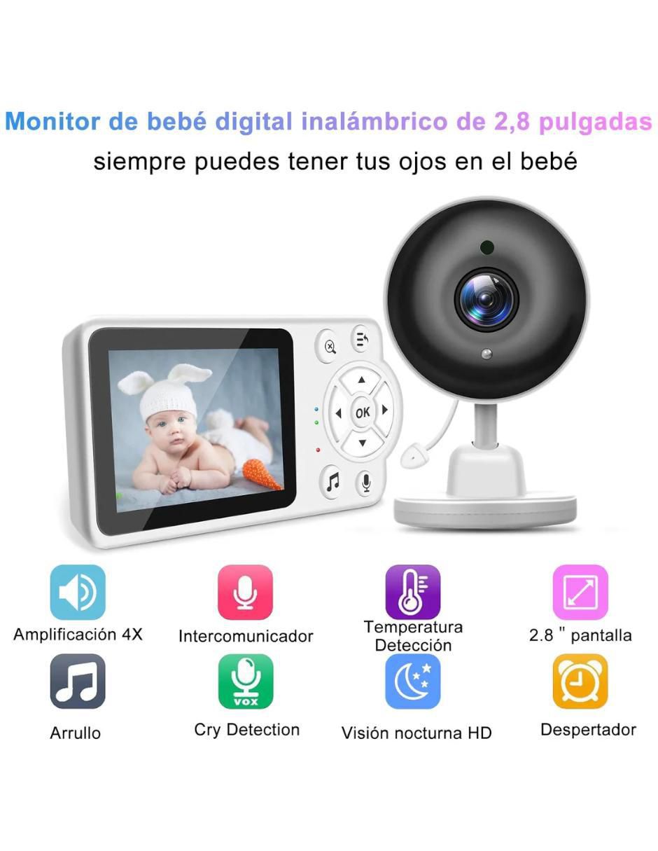 Monitor de audio y video para bebé Lab.g