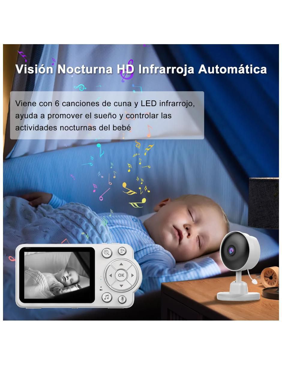 Monitor de audio y video para bebé Lab.g