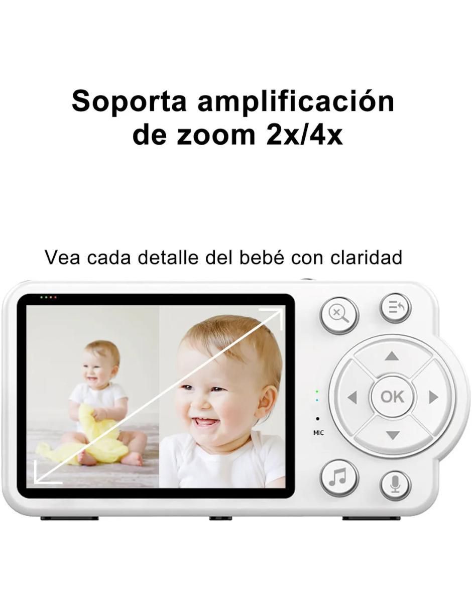 Monitor de audio y video para bebé Monitor de audio y video para bebé