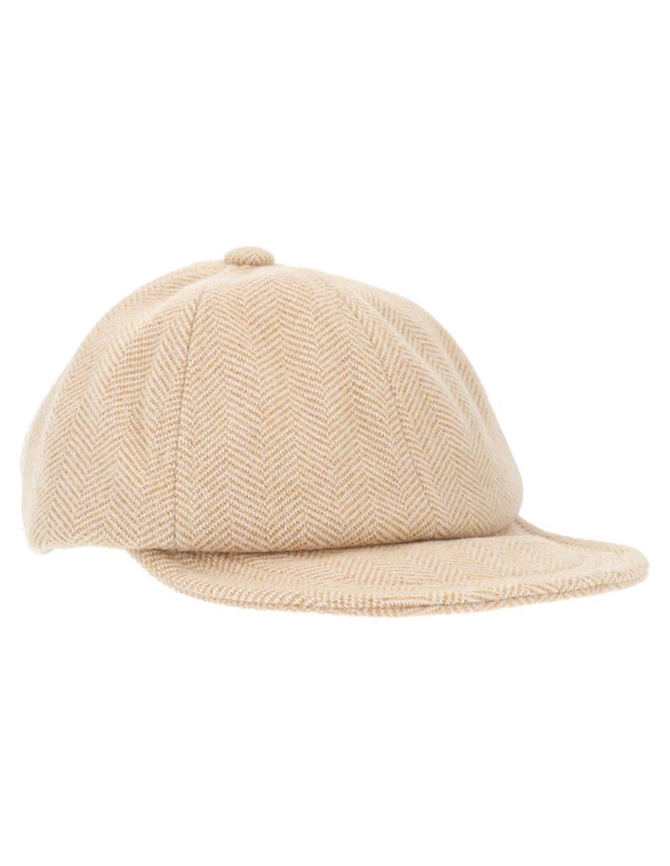 Gorra visera plana correa ajustable Mon Caramel para bebé niño