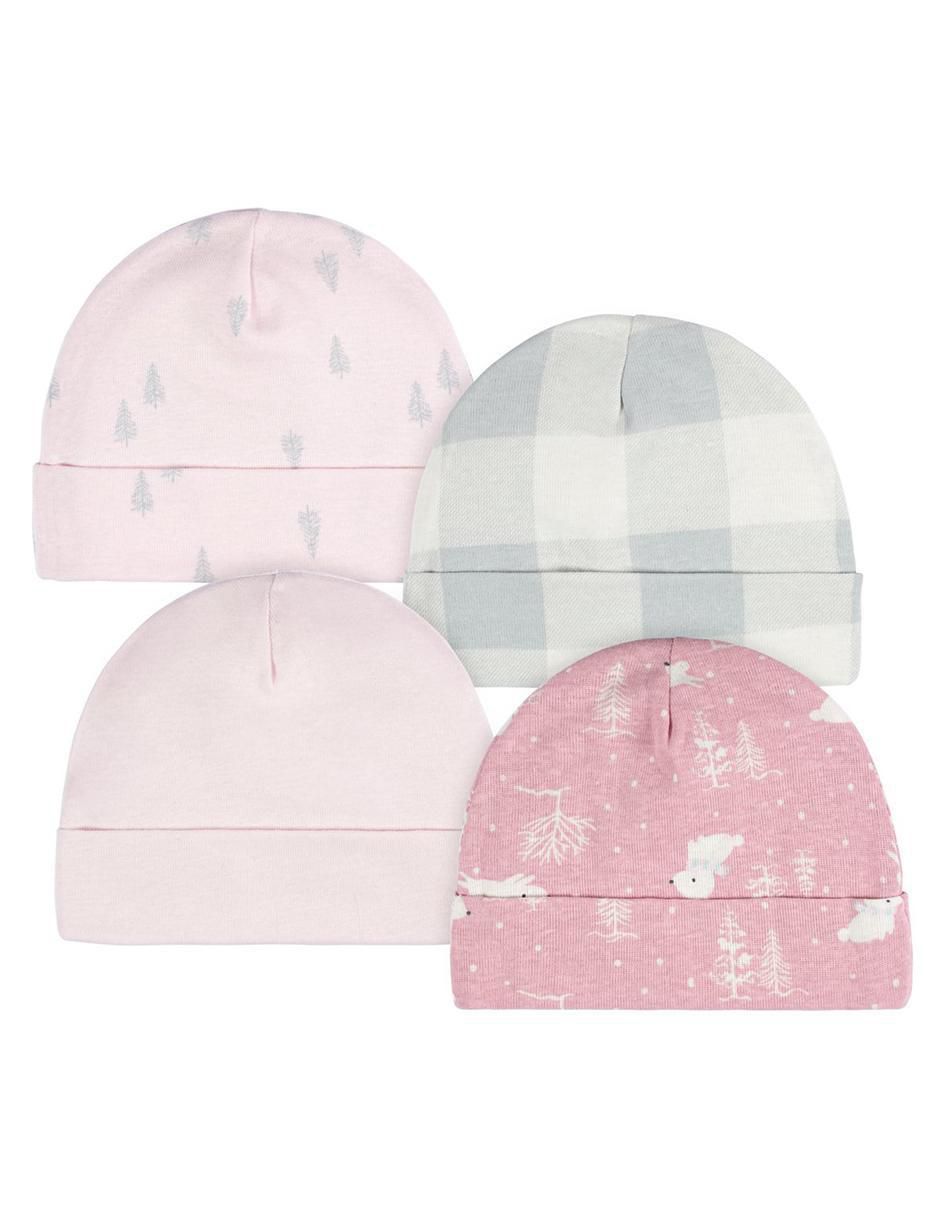 Set gorro Gerber para bebé niña