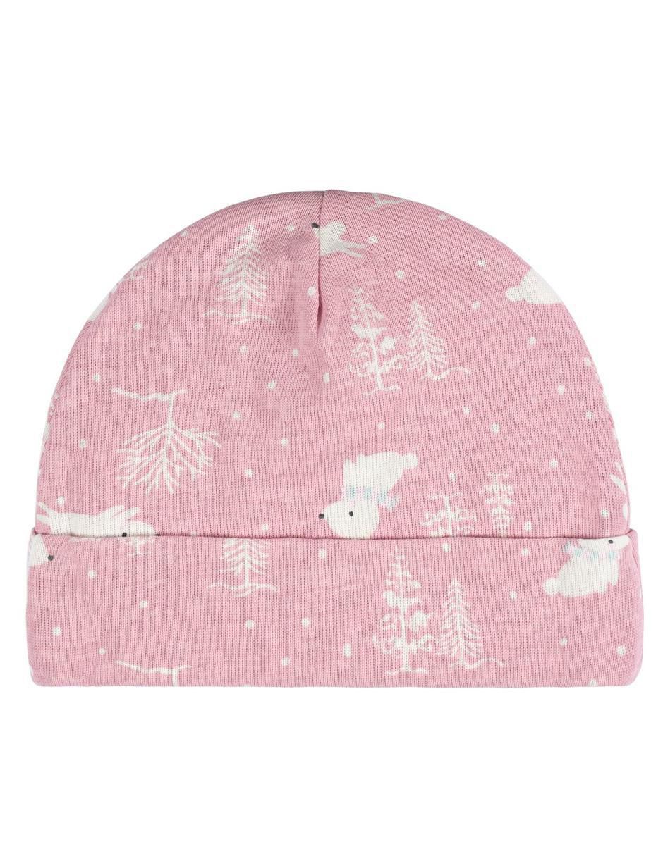 Set gorro Gerber para bebé niña