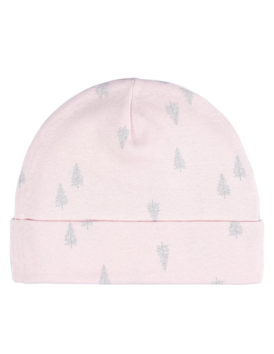 Set gorro para bebé niña