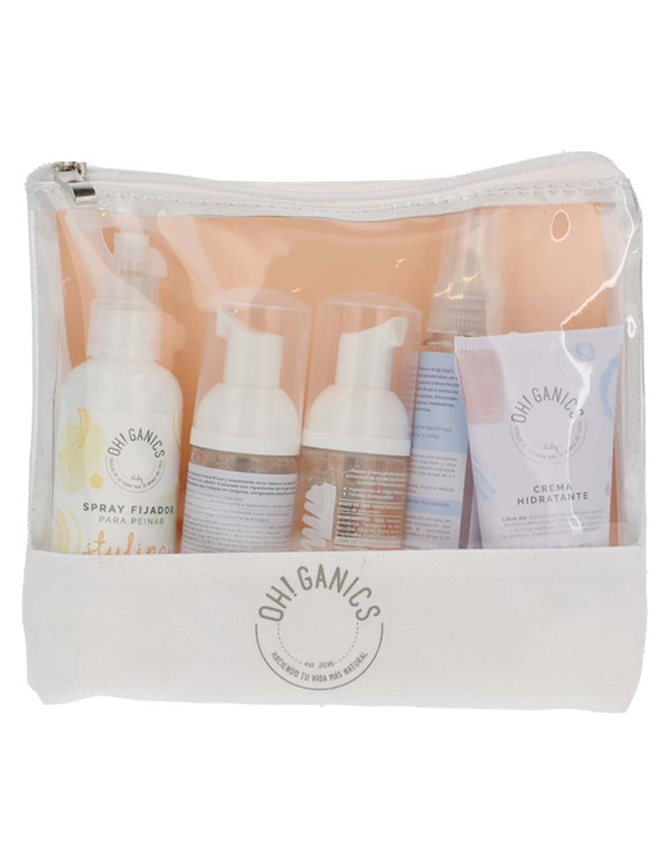 Kit básico Oh! Ganics 5 piezas unisex
