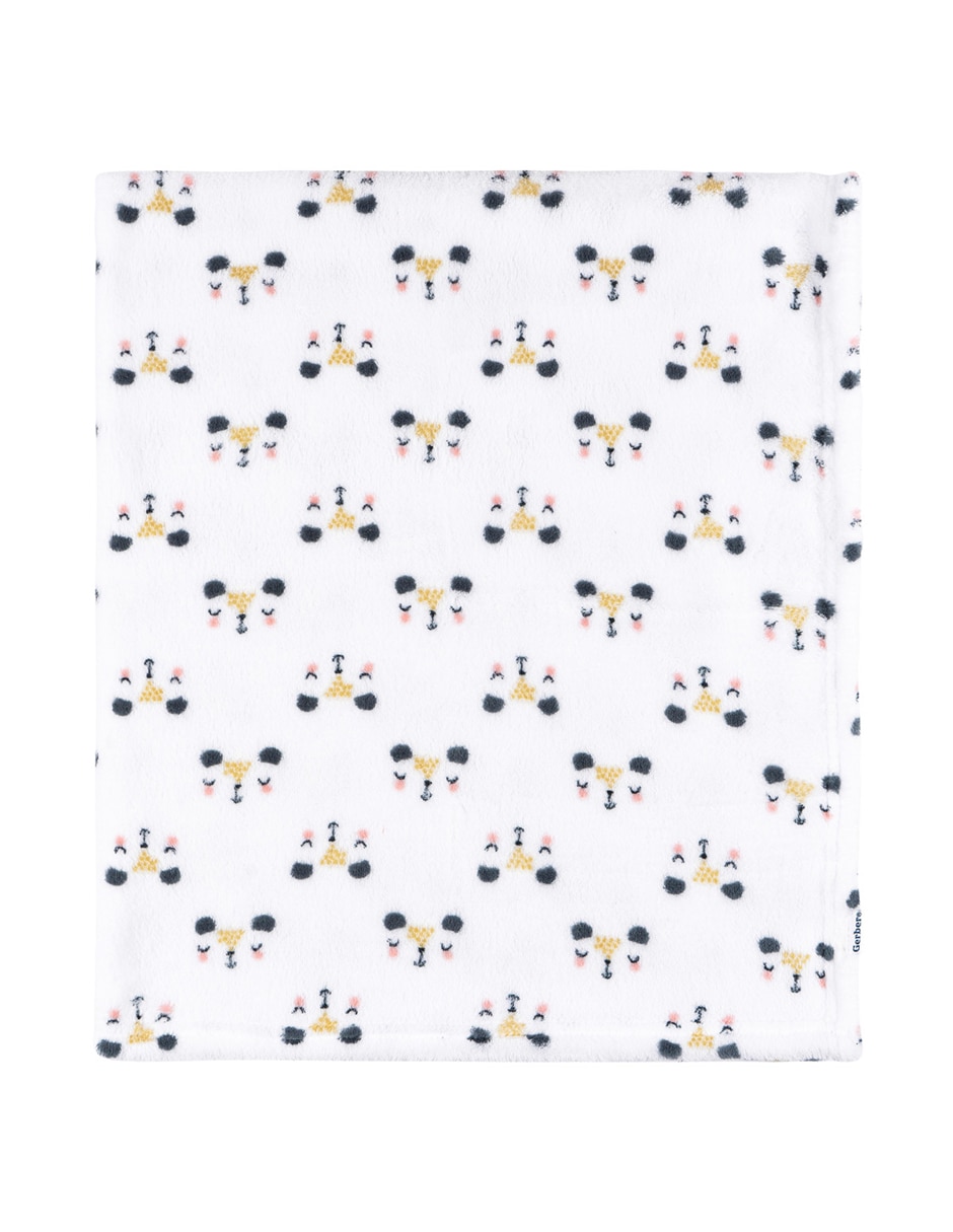 Cobija de tejido suave Panda 3