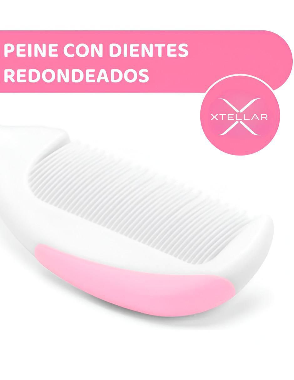 Set de cepillo de plástico