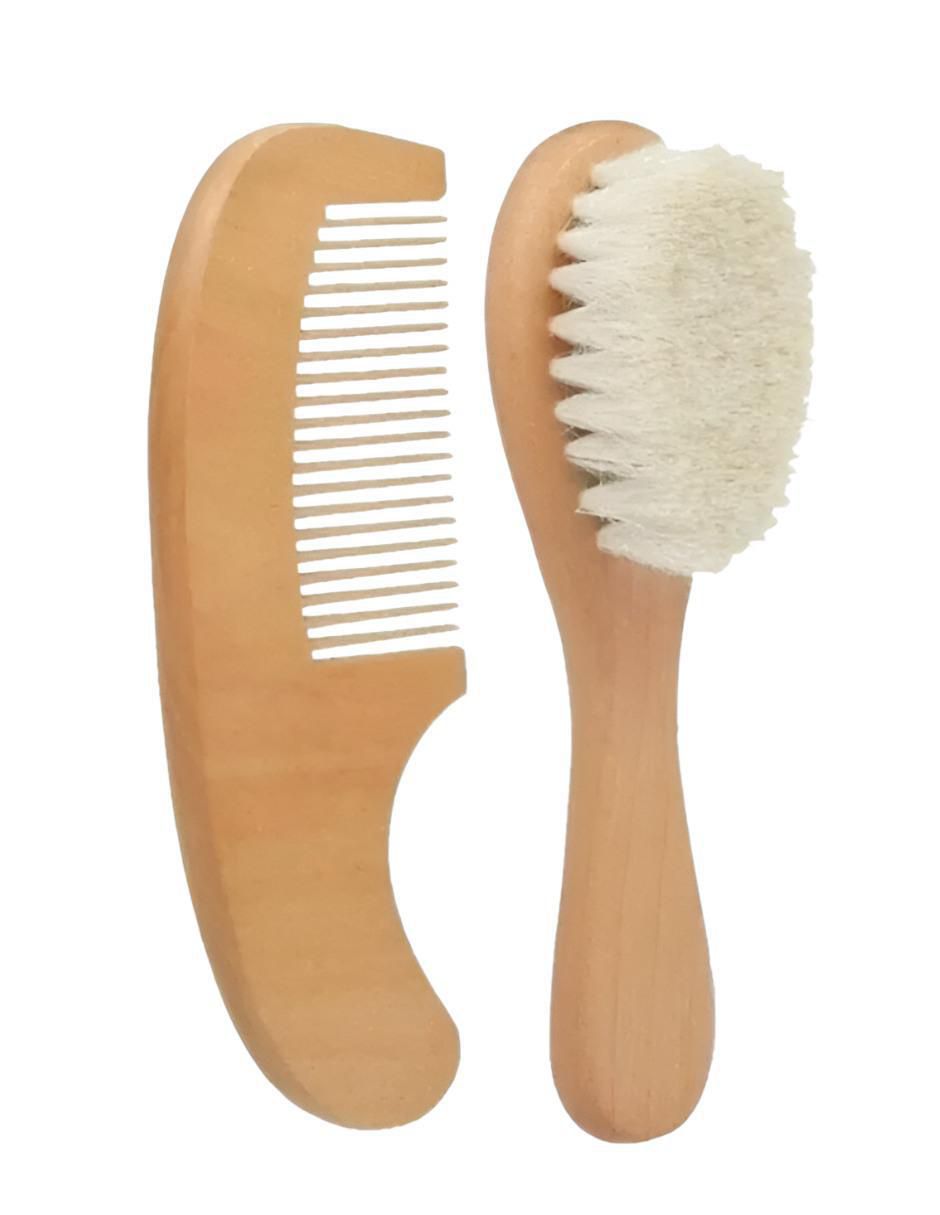 Set de cepillo de madera 1