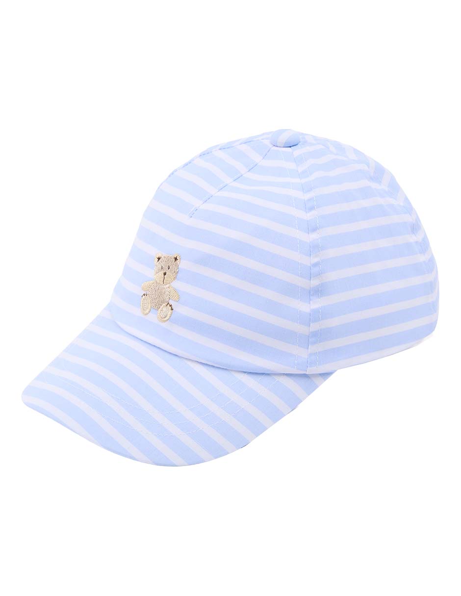 Gorra visera semicurva elástico para bebé niño Gorra visera semicurva elástico para bebé niño