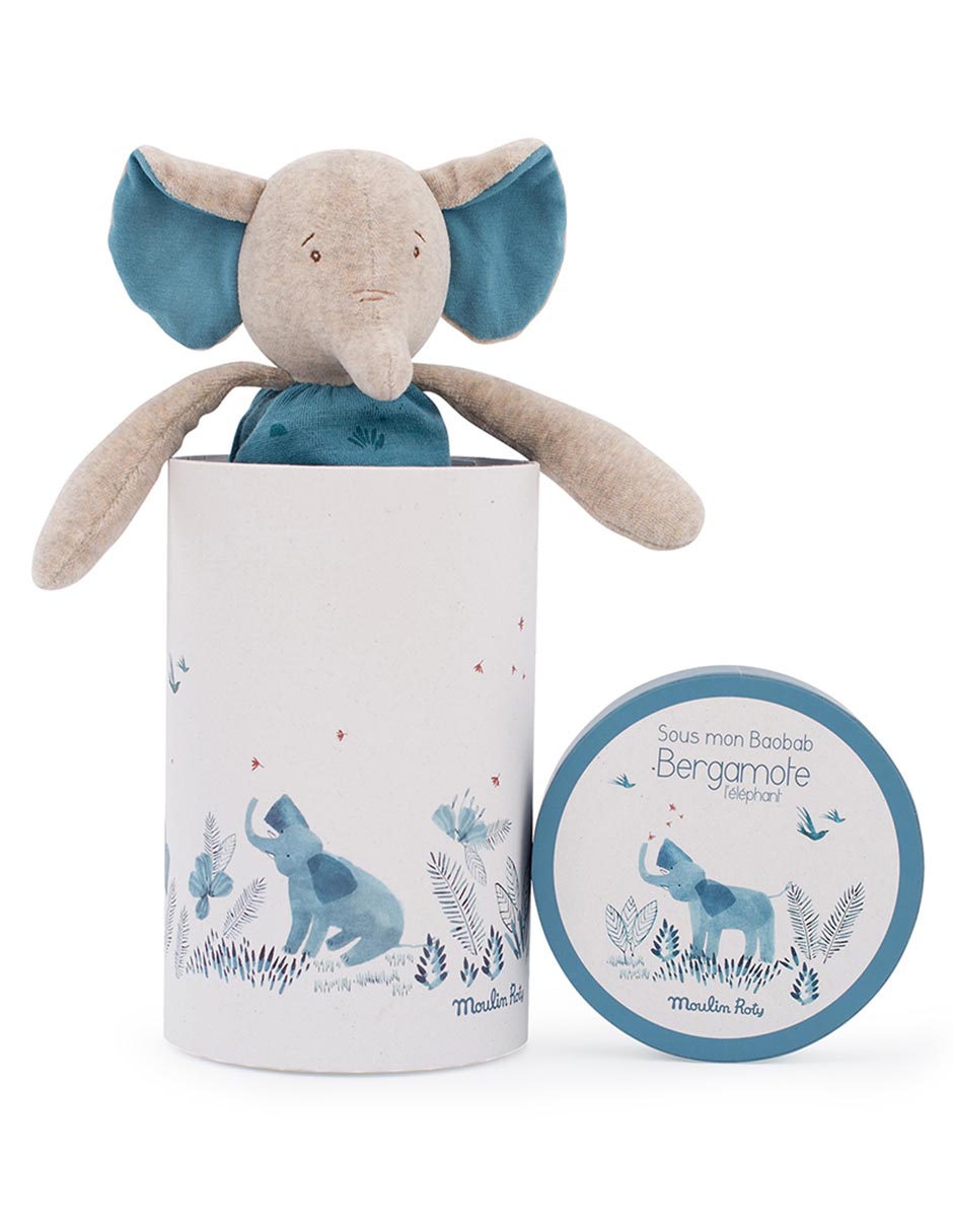 Peluche de elefante Moulin Roty