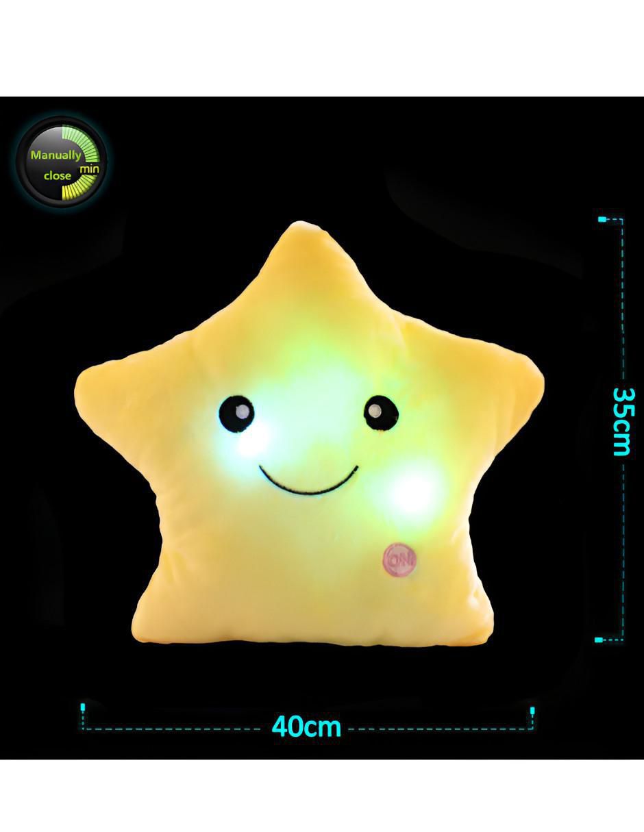 Cojín decorativo estrella