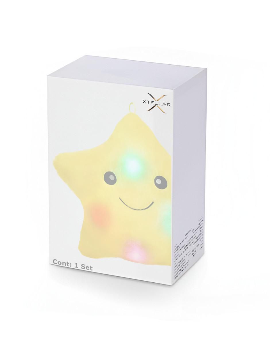 Cojín decorativo estrella