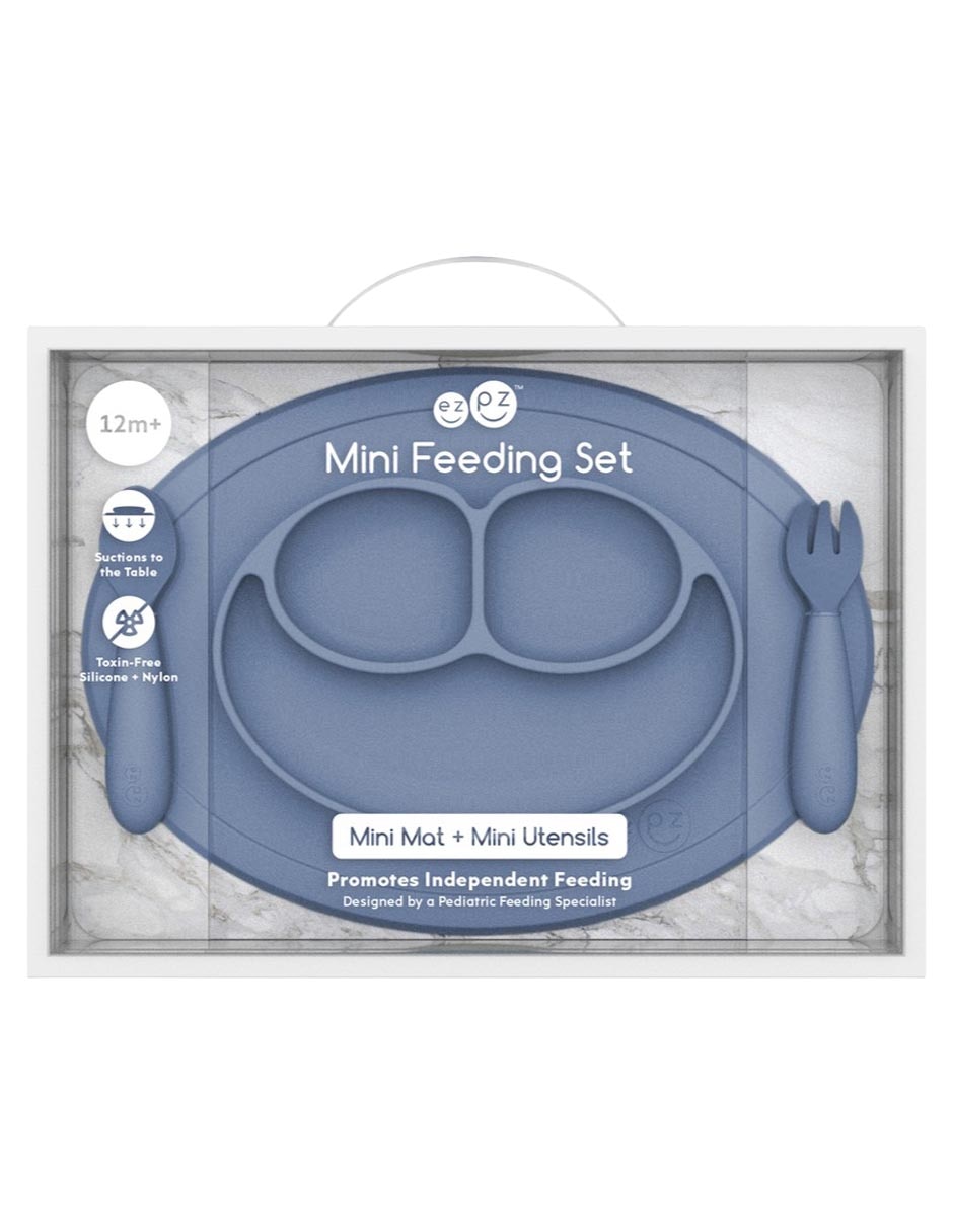 Set alimentación de silicona 3 piezas 3