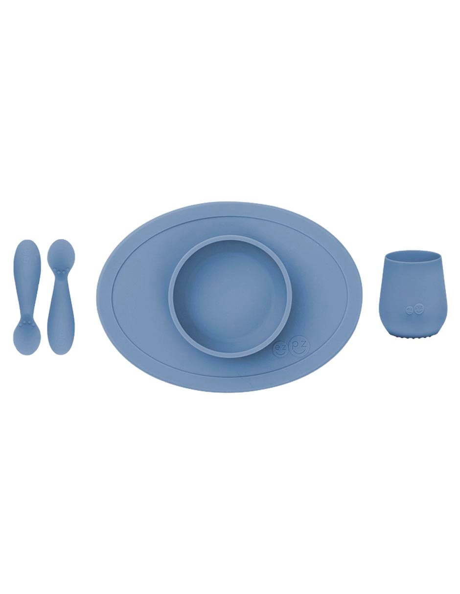 Set alimentación de silicona 4 piezas