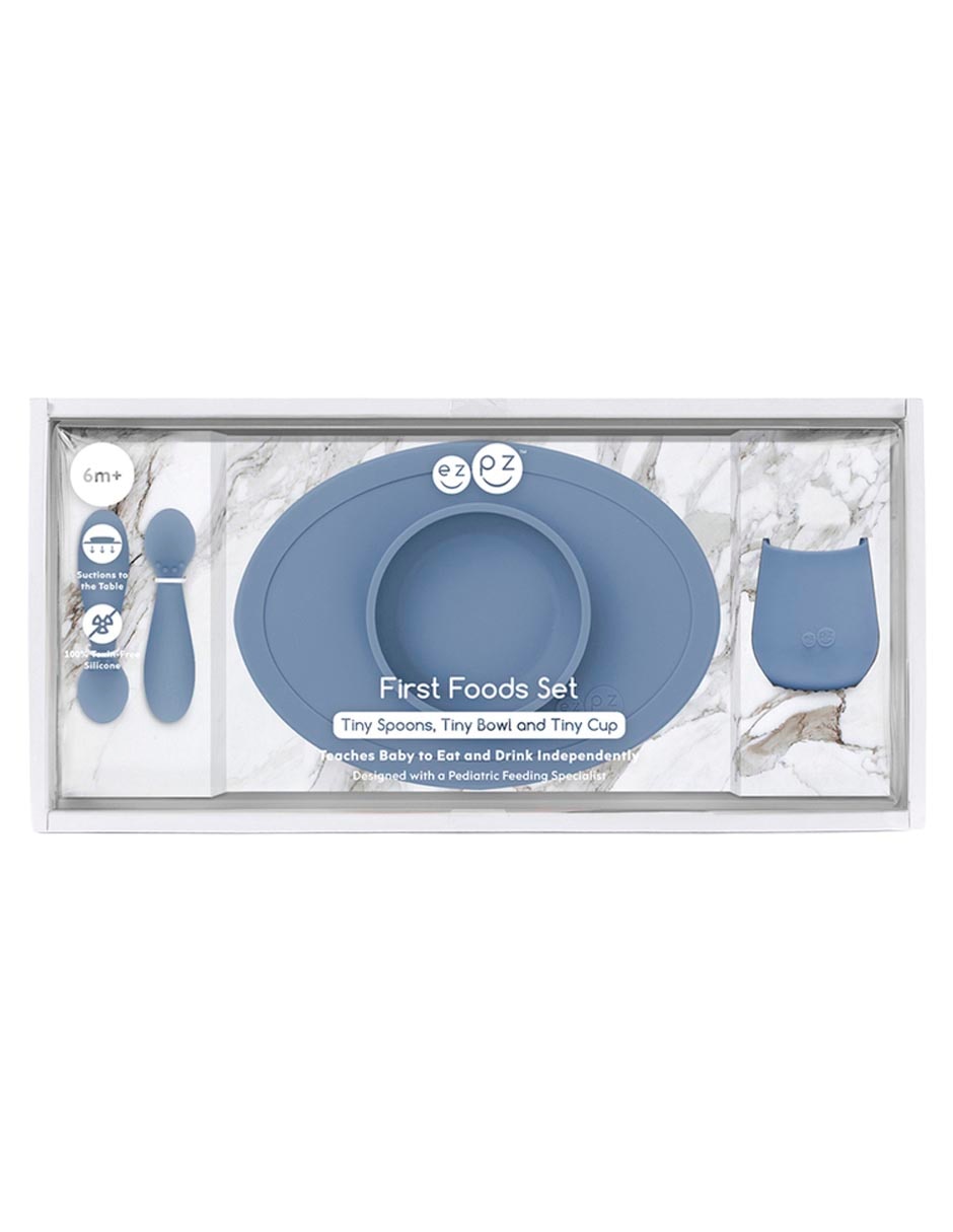 Set alimentación de silicona 4 piezas 5