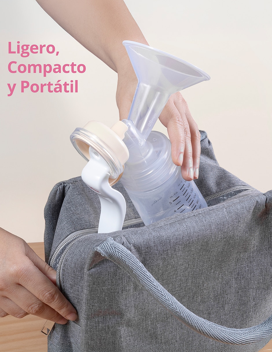 Extractor manual de leche 5