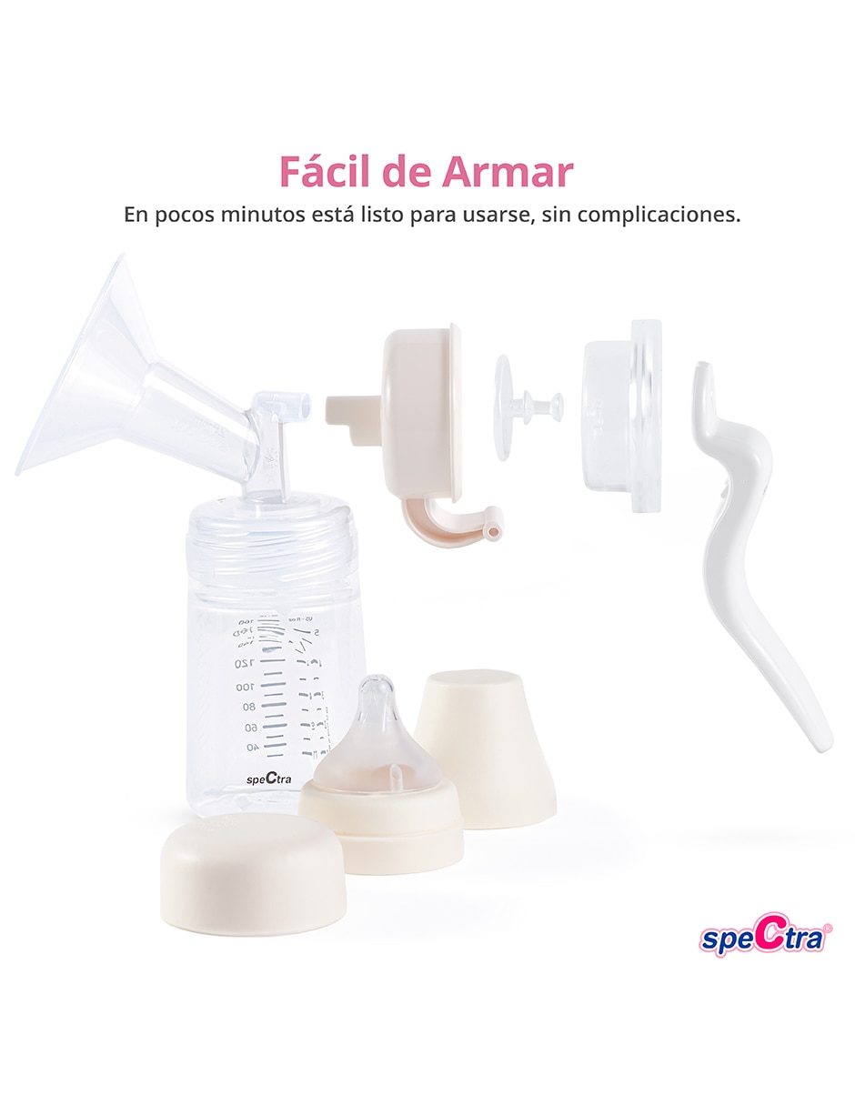 Extractor manual de leche 8