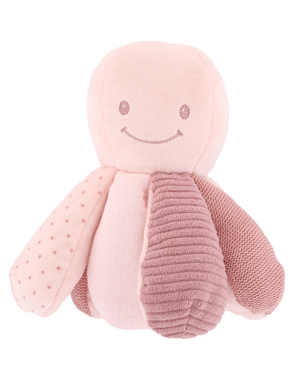 Peluche de pulpo Nattou de 20 cm