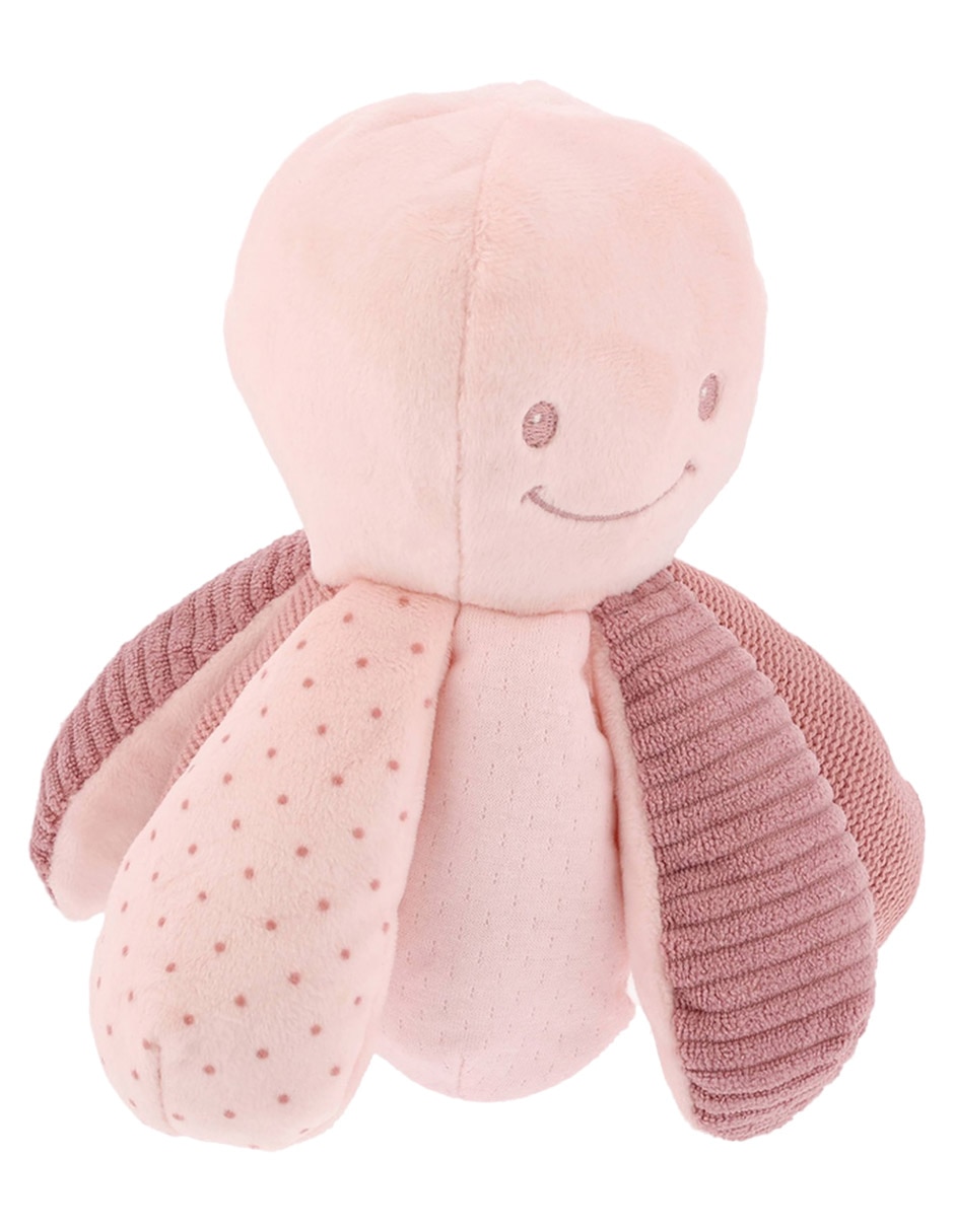 Peluche de pulpo Nattou de 20 cm