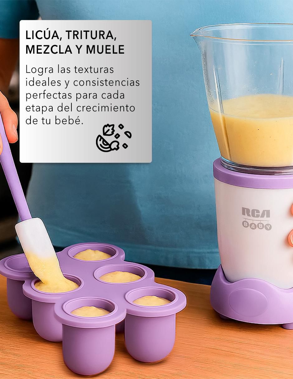 Procesador de alimentos RCA Cocina cuchillas de acero inoxidable