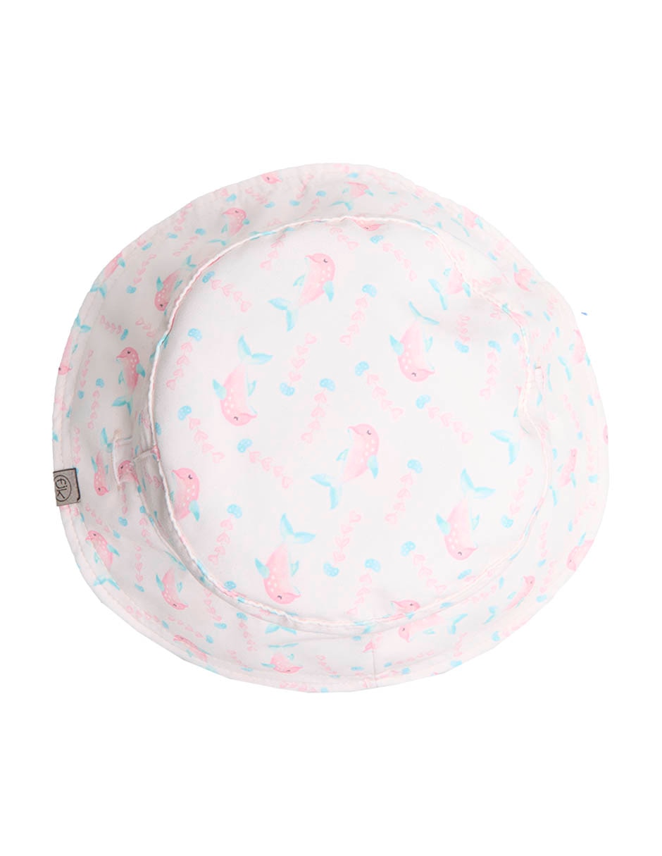 Gorro Pescador Flapjackkid Para Bebé Niña