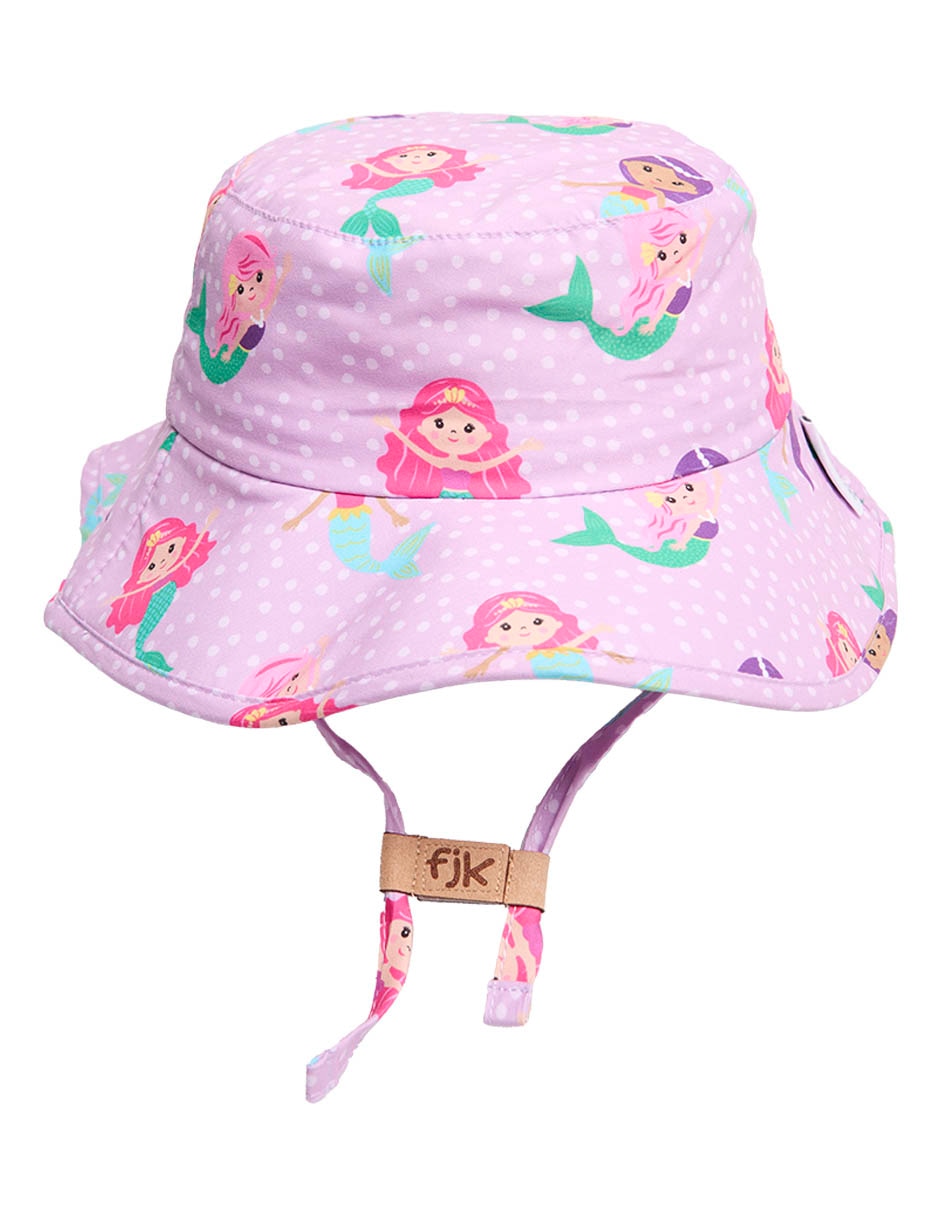 Gorro Pescador Para Bebé Niña