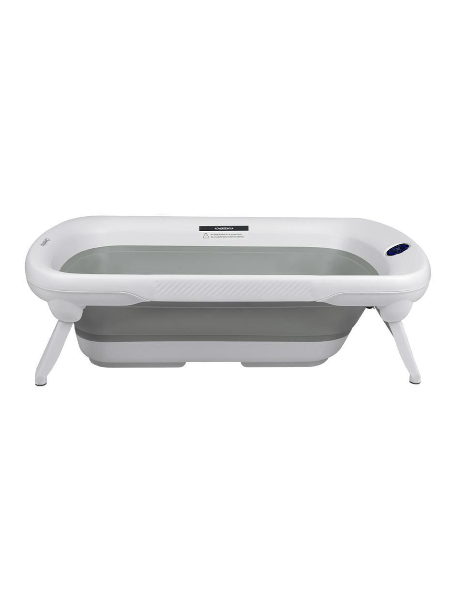 Bañera de bebé para lavabo de plástico 4