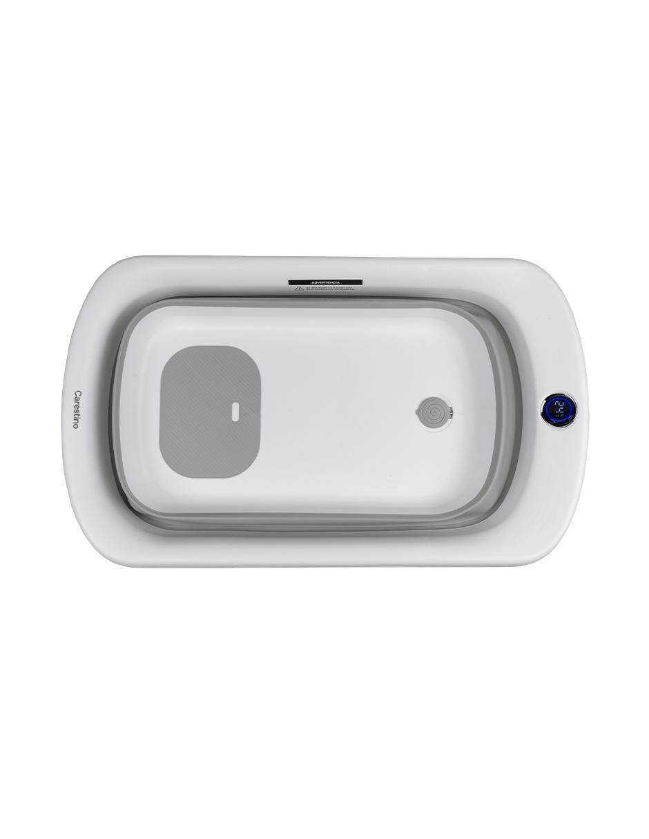 Bañera de bebé para lavabo de plástico 2