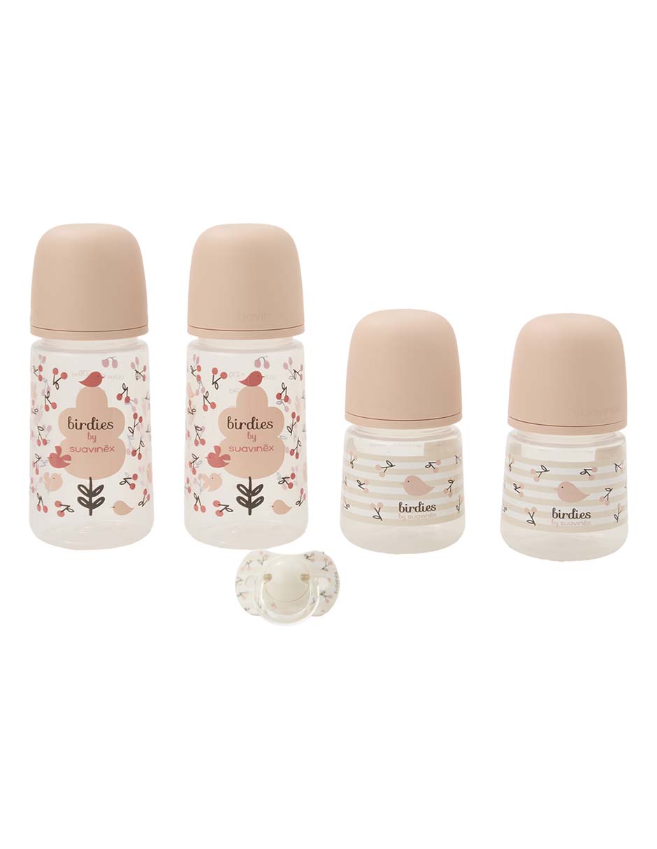 Set de biberones Birdies