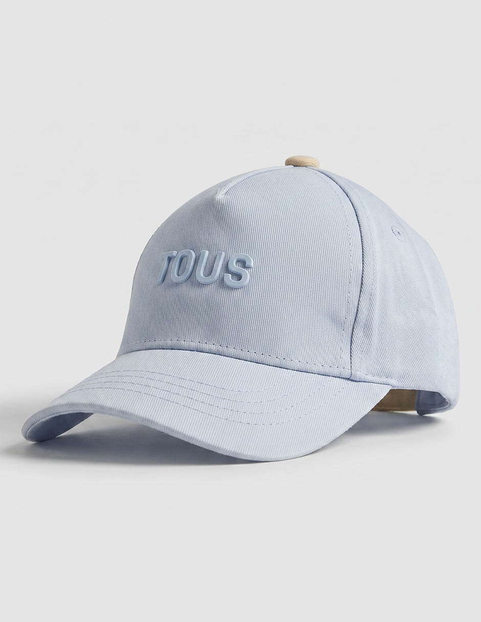 Gorra visera curva velcro para niña