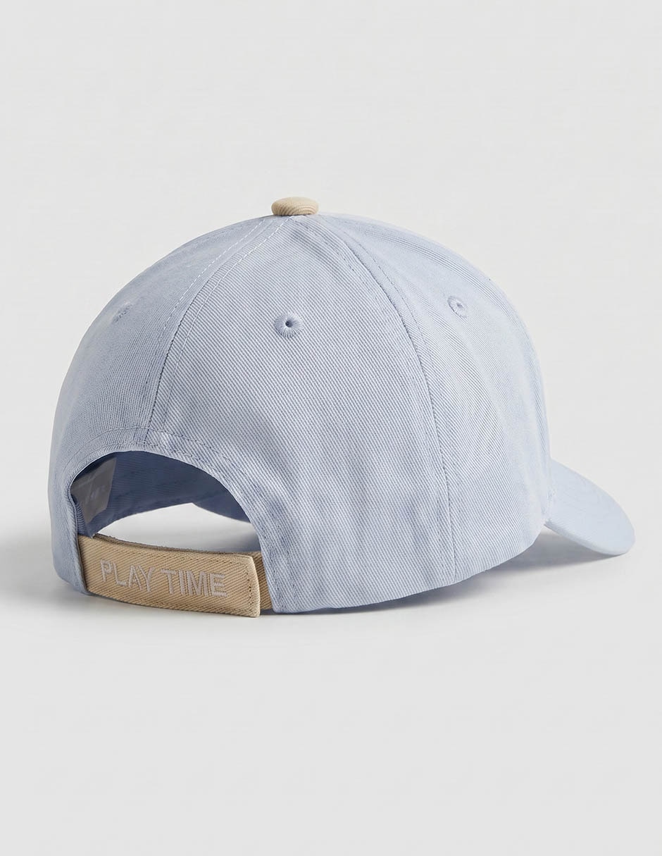 Gorra visera curva velcro para niña 2