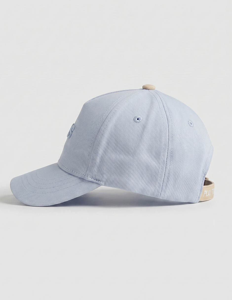 Gorra visera curva velcro para niña 3
