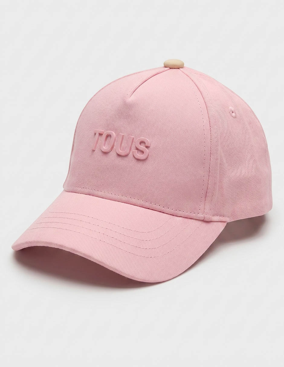 Gorra visera curva velcro tous para niña