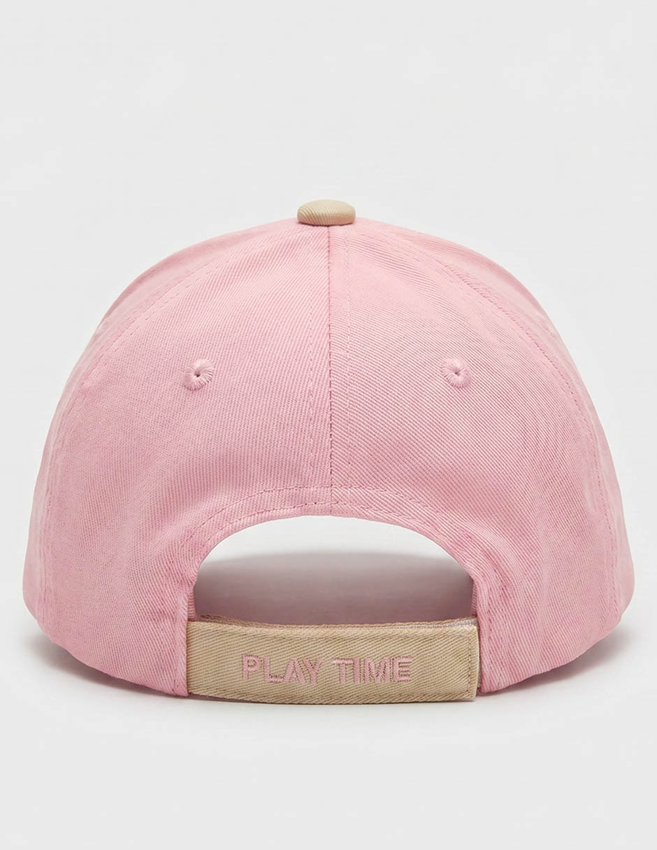 Gorra visera curva velcro tous para niña