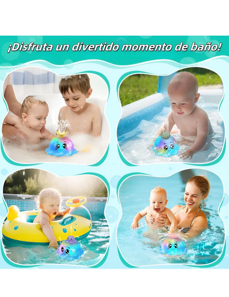 Pulpo Xtellar con movimiento, luz y sonido