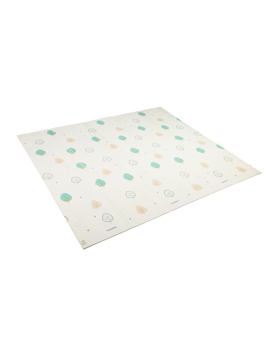 Tapete antigolpes reversible plegable de espuma