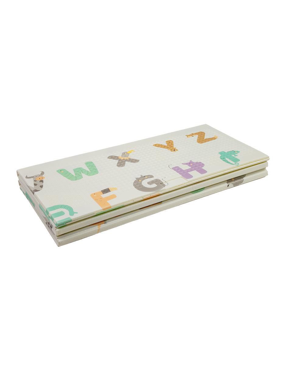 Tapete antigolpes reversible plegable de espuma 6