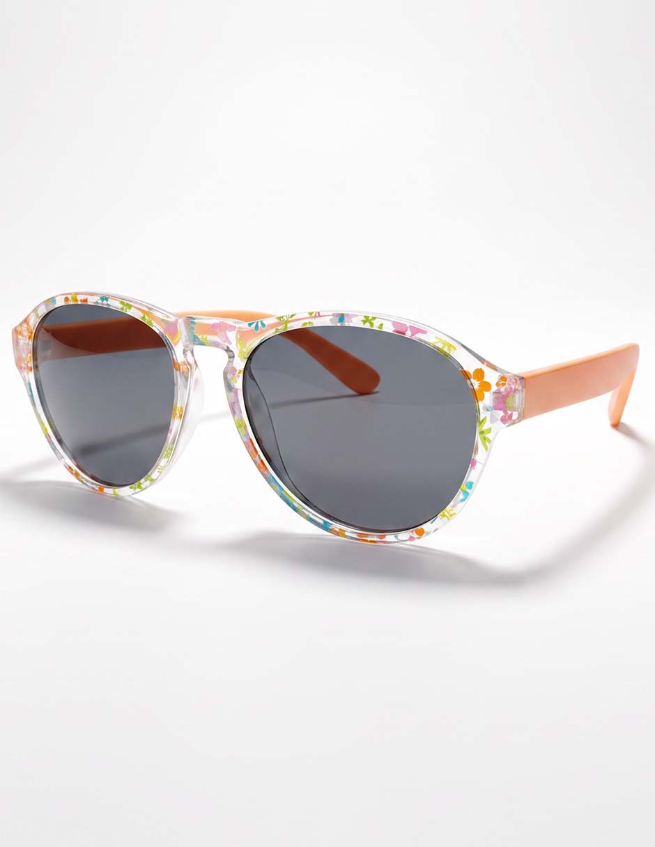 Lentes de sol piquenique para niña