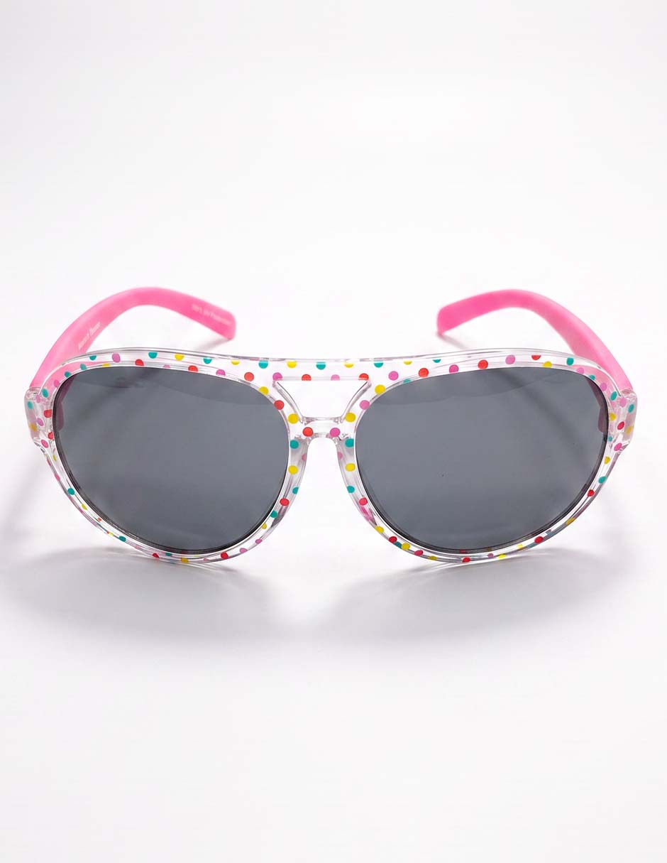 Lentes de sol piquenique para niña