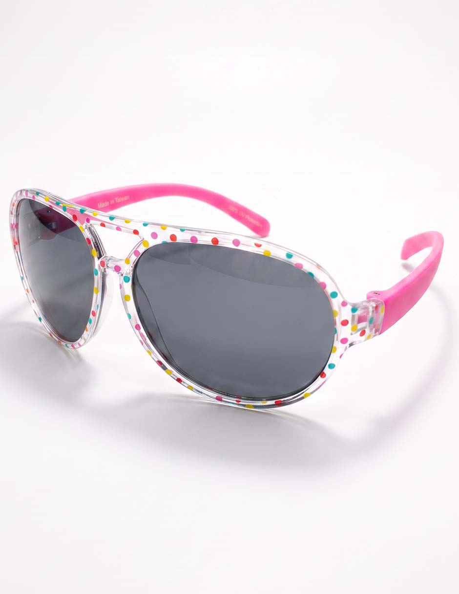 Lentes de sol piquenique para niña