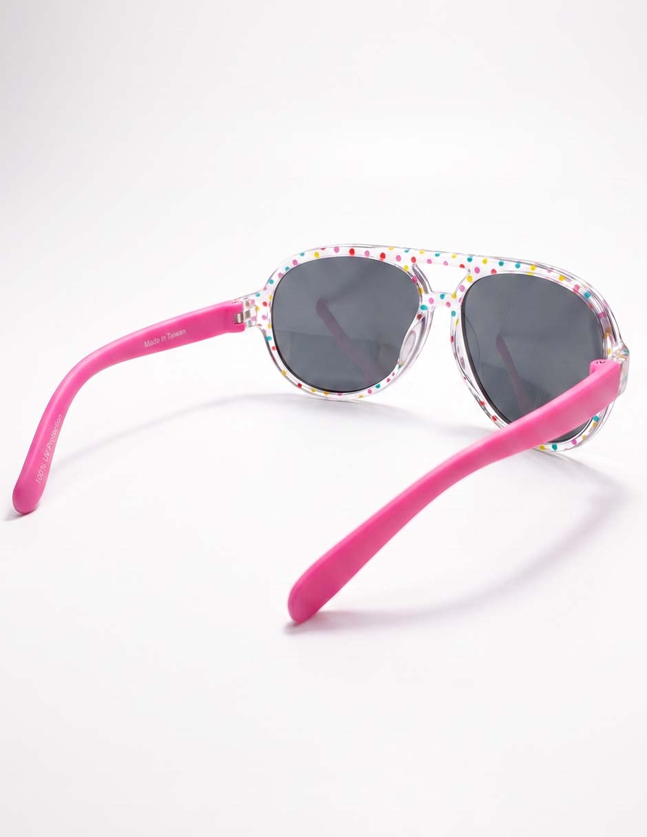 Lentes de sol piquenique para niña