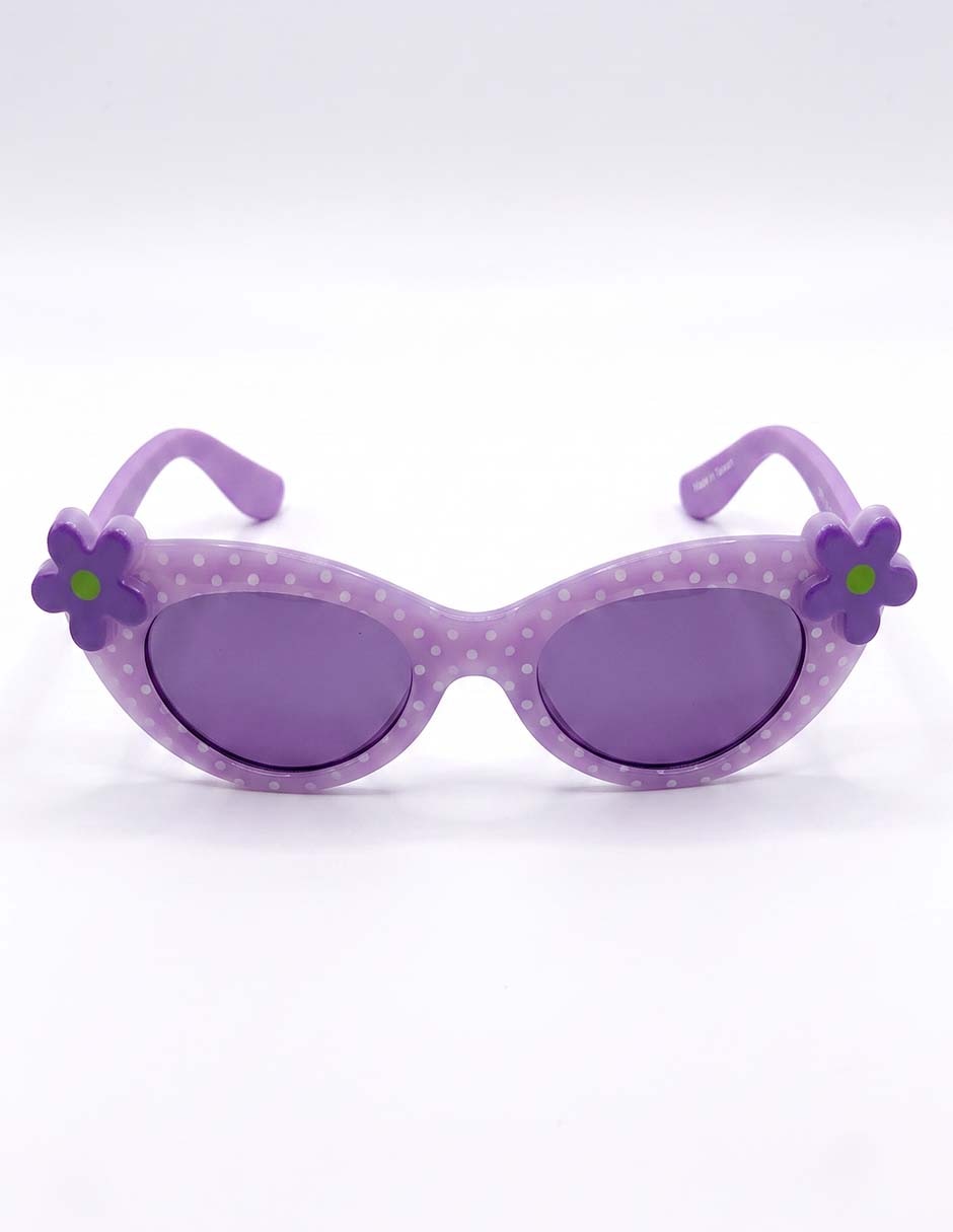 Lentes de sol piquenique para niña