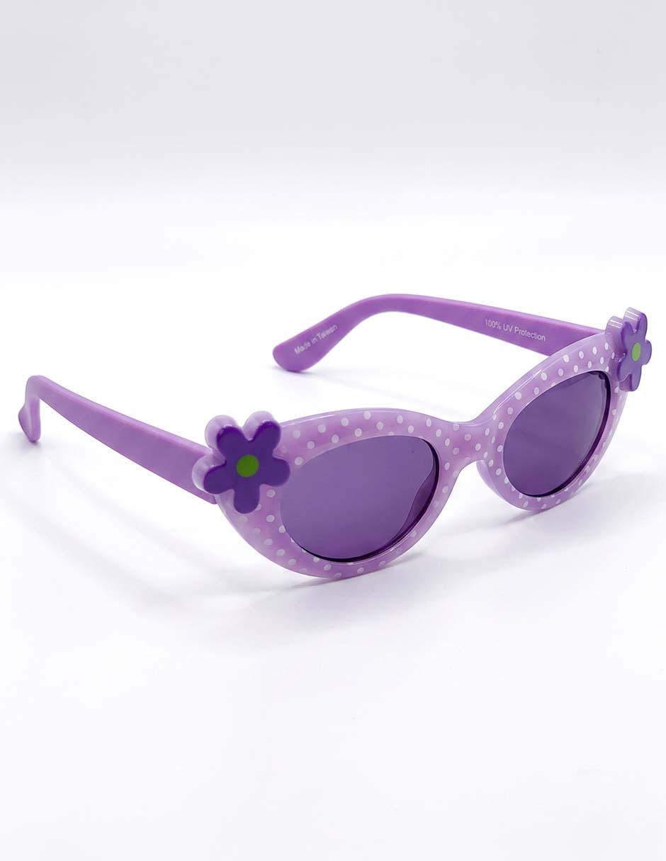 Lentes de sol piquenique para niña