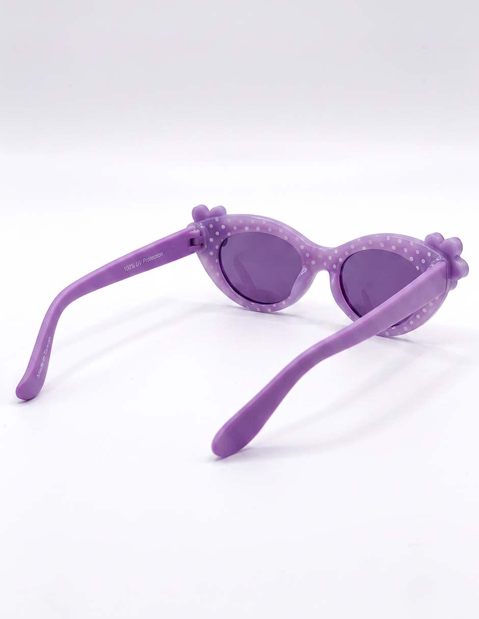 Lentes de sol piquenique para niña