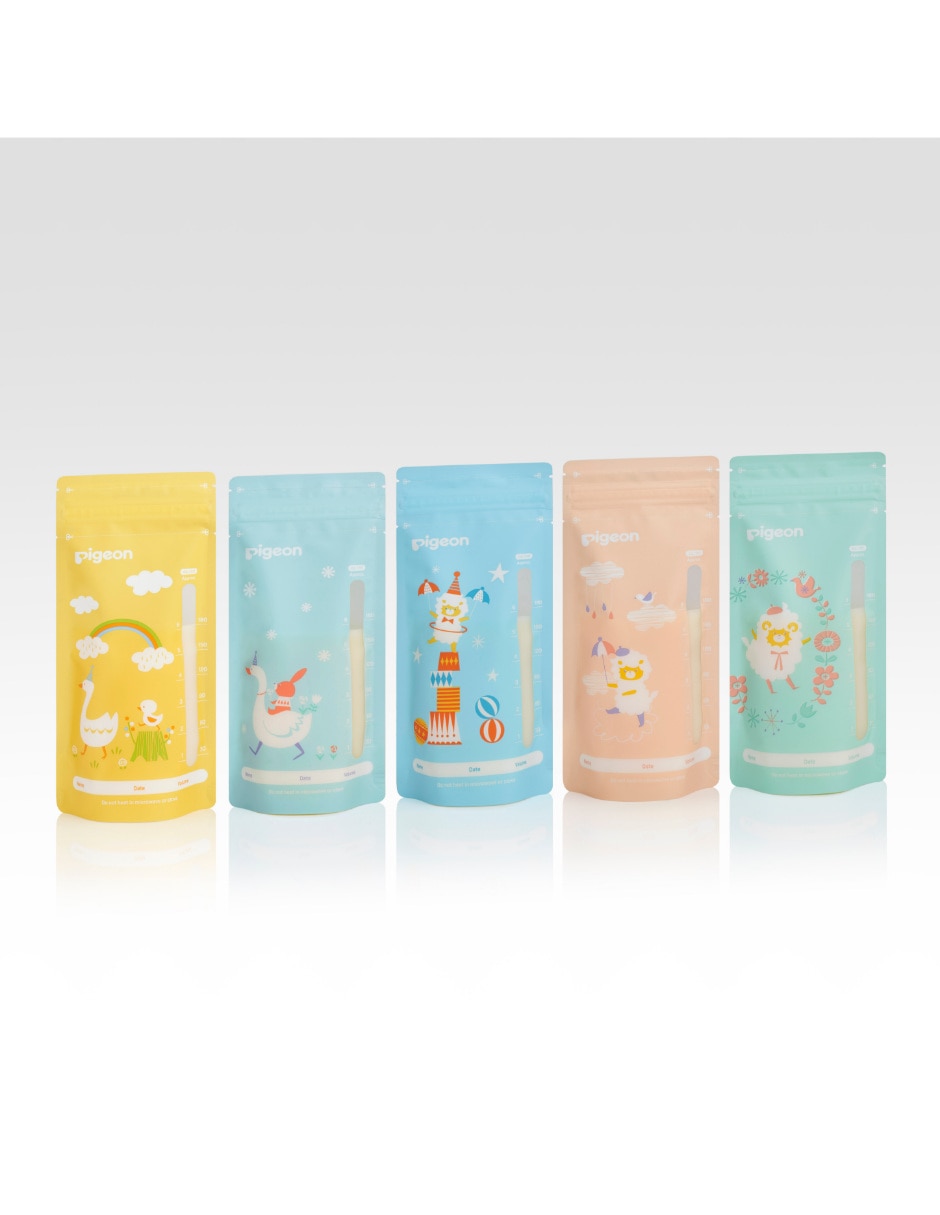 Set de lactancia bolsitas almacenadoras 25 piezas 4