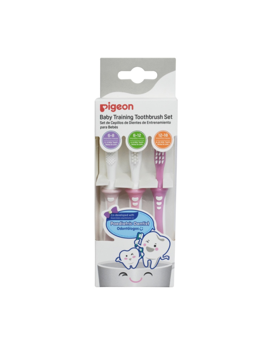 Set cepillo de dientes para bebé 1