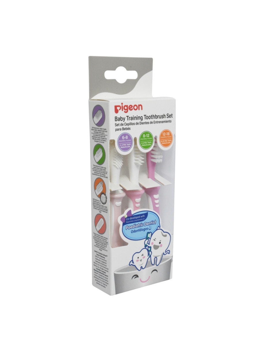 Set cepillo de dientes para bebé 2